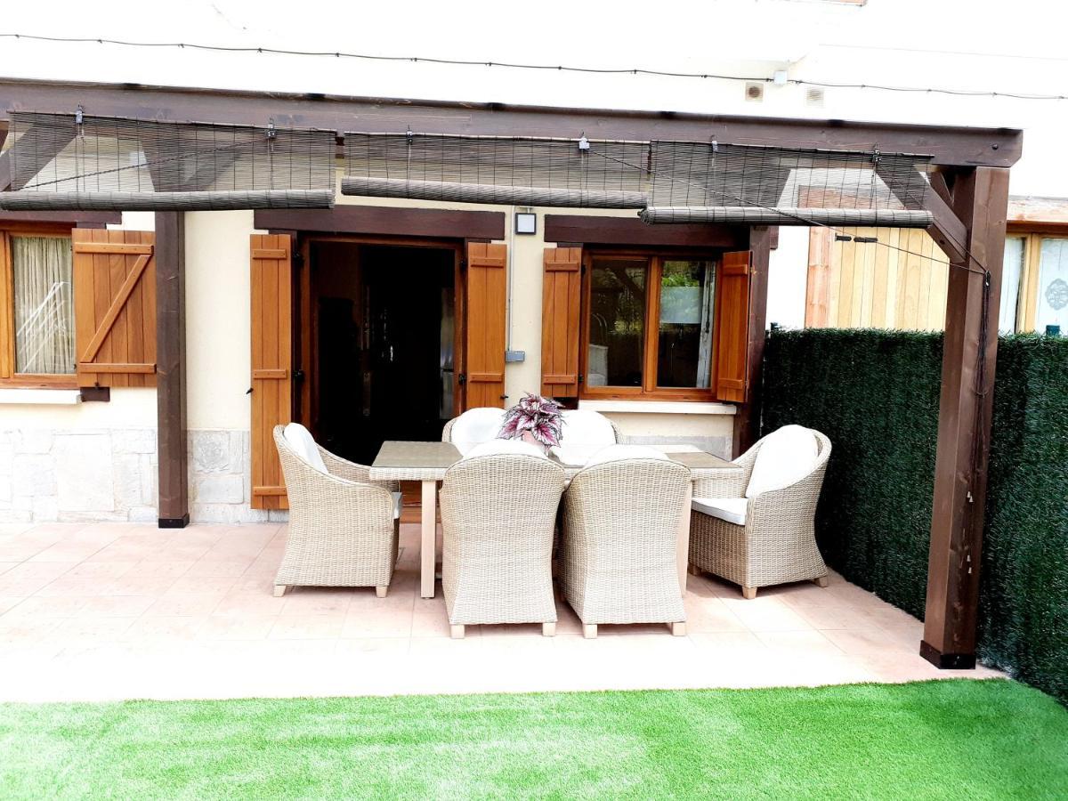 Apartamento Con Jardín Marblés Ezcaray Esterno foto