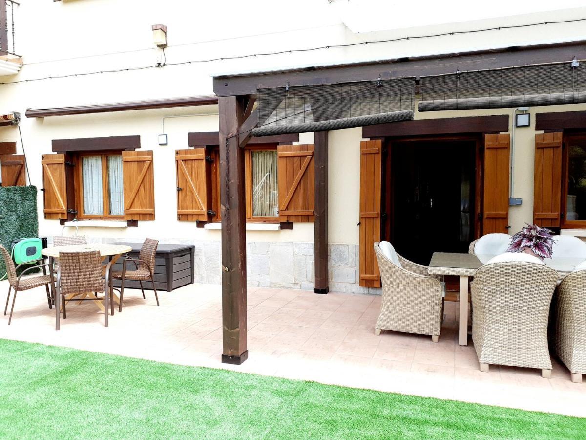 Apartamento Con Jardín Marblés Ezcaray Esterno foto