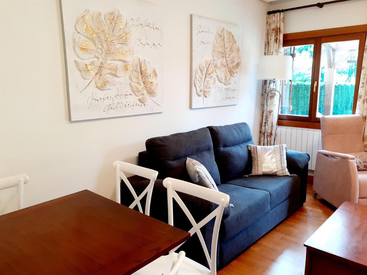 Apartamento Con Jardín Marblés Ezcaray Esterno foto
