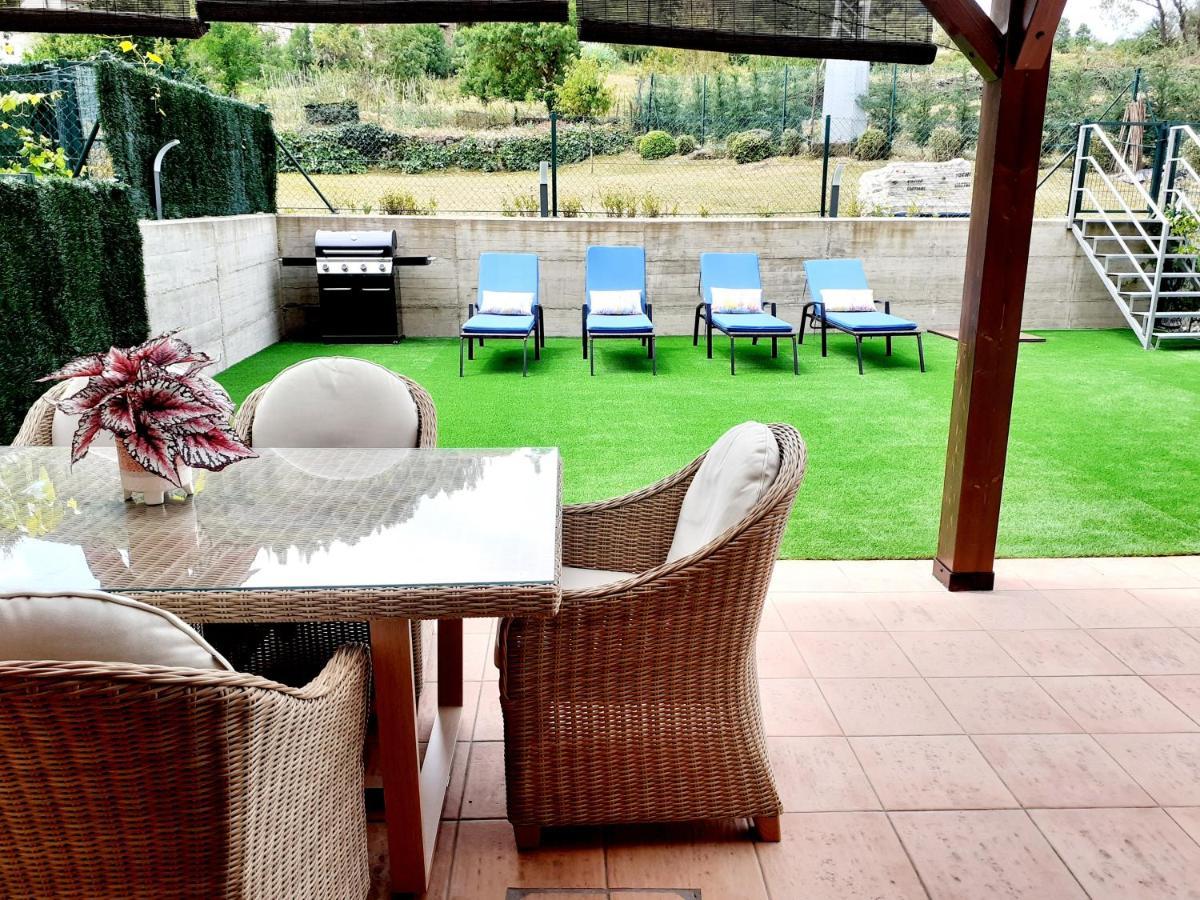 Apartamento Con Jardín Marblés Ezcaray Esterno foto