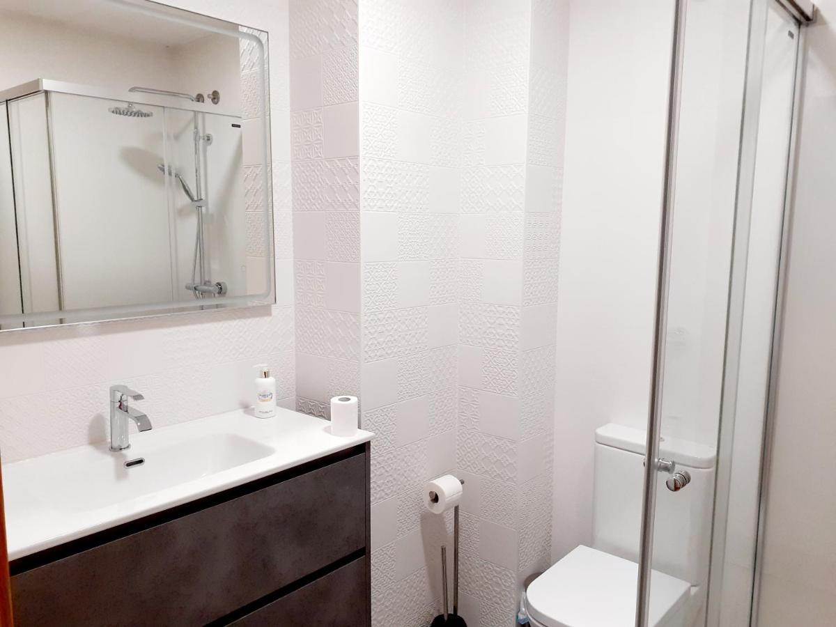 Apartamento Con Jardín Marblés Ezcaray Esterno foto
