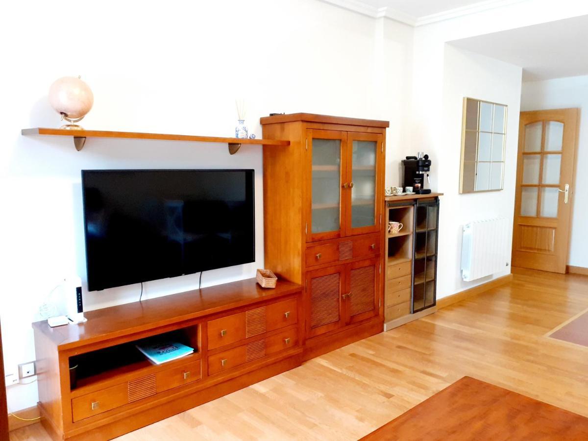 Apartamento Con Jardín Marblés Ezcaray Esterno foto