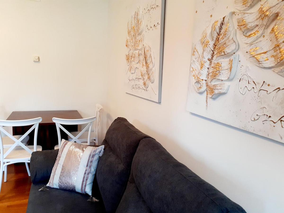 Apartamento Con Jardín Marblés Ezcaray Esterno foto