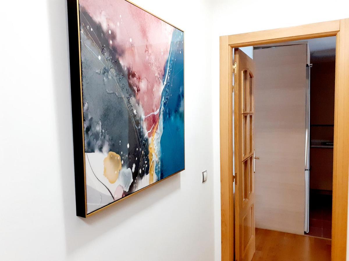 Apartamento Con Jardín Marblés Ezcaray Esterno foto