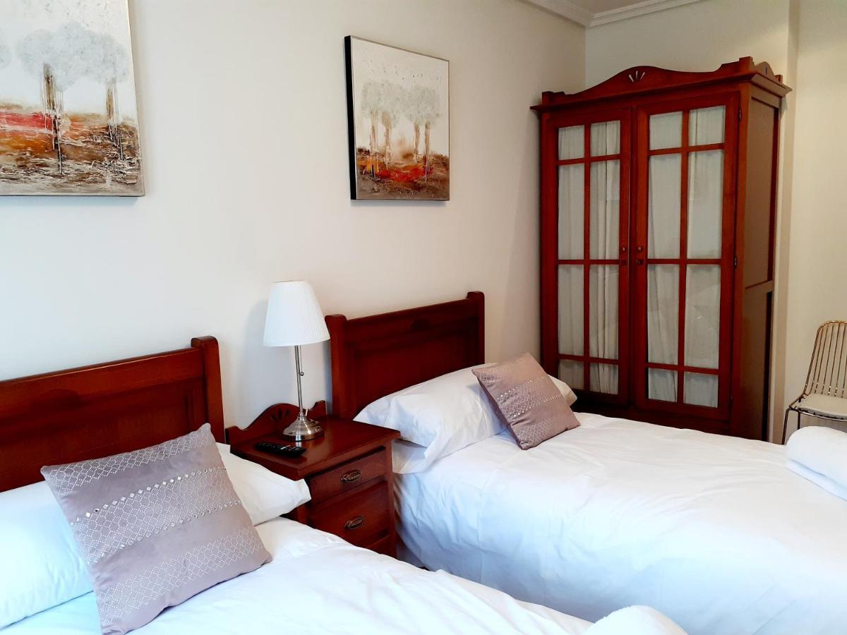Apartamento Con Jardín Marblés Ezcaray Esterno foto