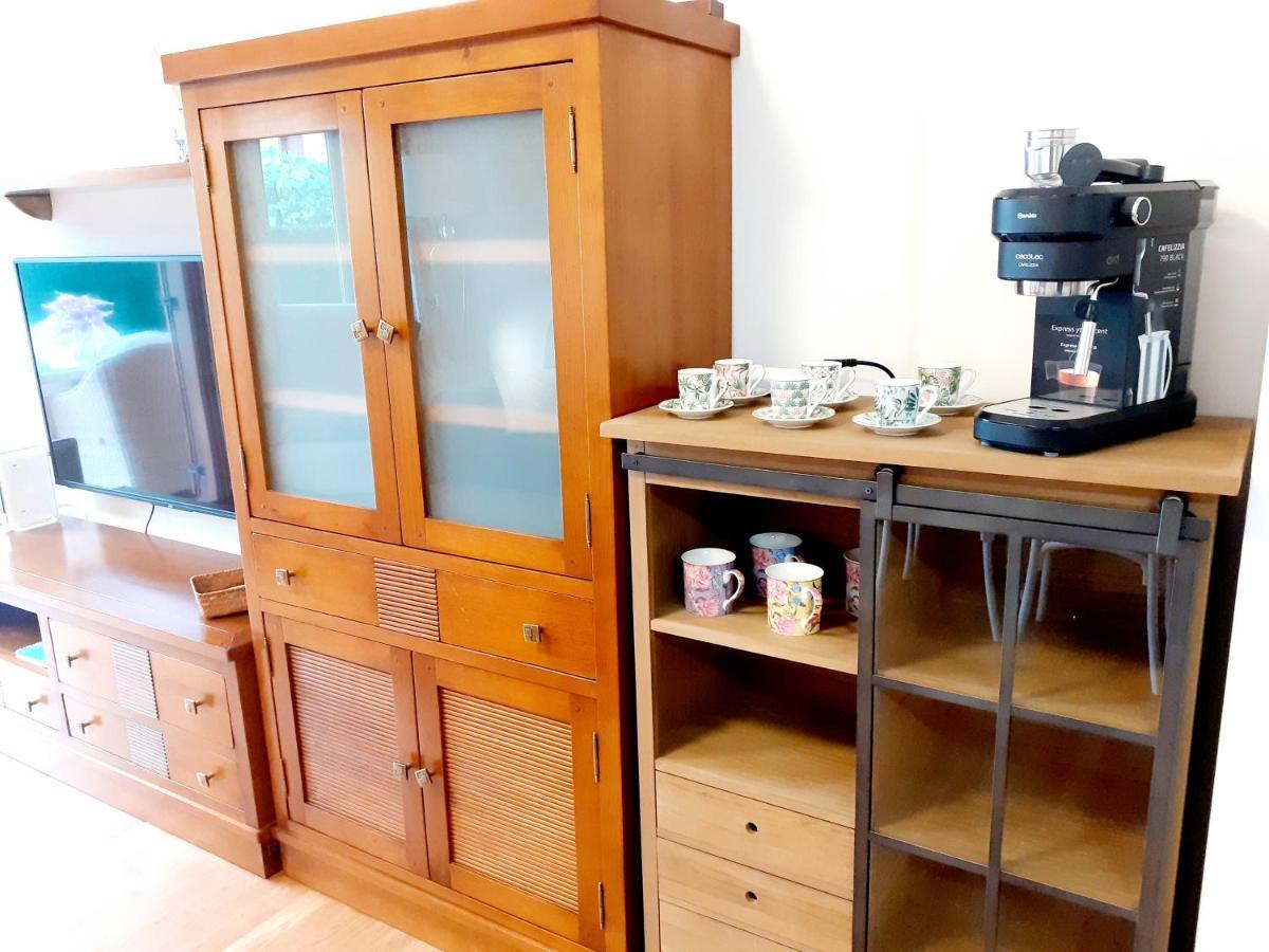 Apartamento Con Jardín Marblés Ezcaray Esterno foto